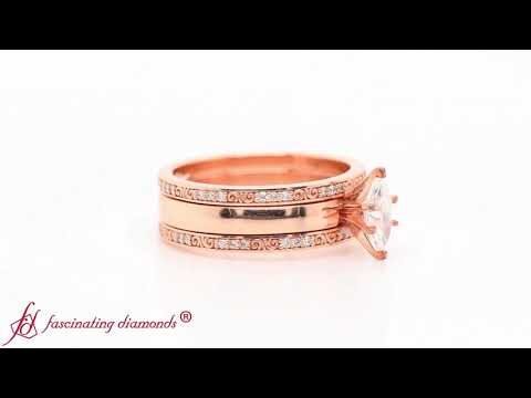 Ultimate Guide to 3 Piece Wedding Ring Sets for Couples