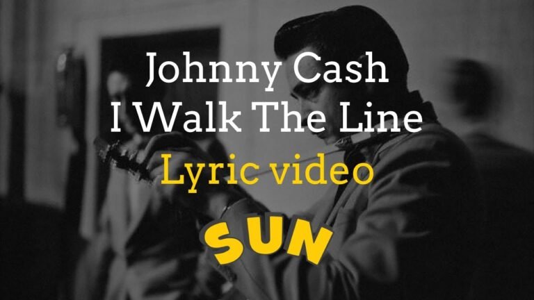 I Walk the Line Lyrics by Johnny Cash: A Deep Dive into the Iconic Song