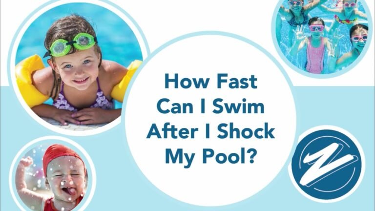 Swimming After Pool Shock: When Is It Safe?