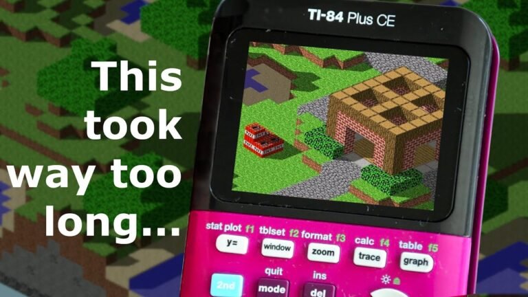 Installing Minecraft on TI-84 Plus CE: A Step-by-Step Guide
