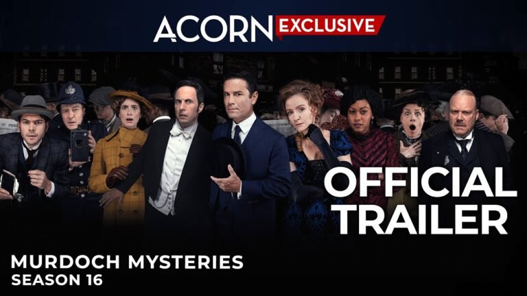 When Can Fans Expect Murdoch Mysteries Season 16 on Acorn?