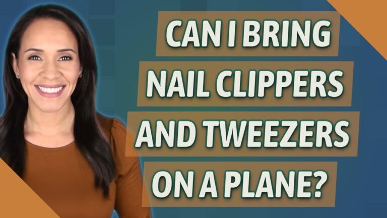 Can You Bring Nail Clippers on an Airplane?