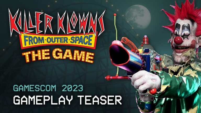 Killer Klowns from Outer Space Game Set for 2023 Release