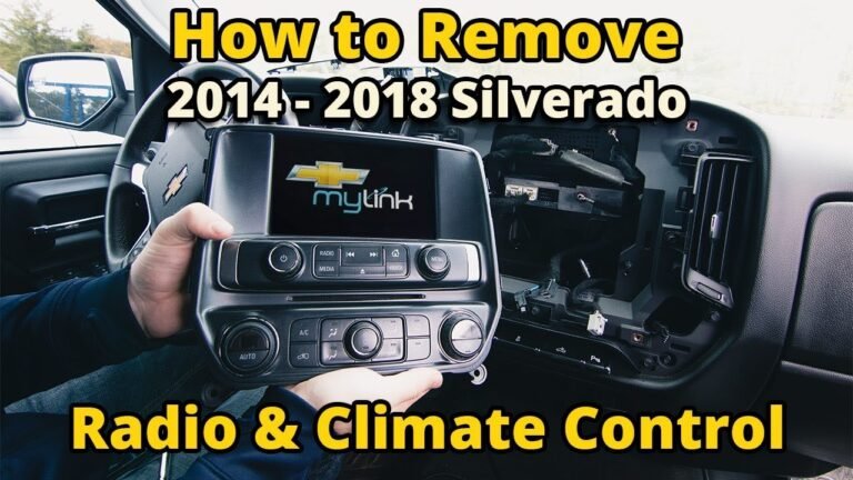 2017 Chevy Silverado HVAC Control Panel Assembly: A Comprehensive Guide