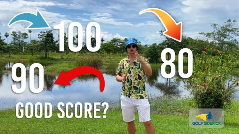 Decoding the Ideal Golf Score for 18 Holes