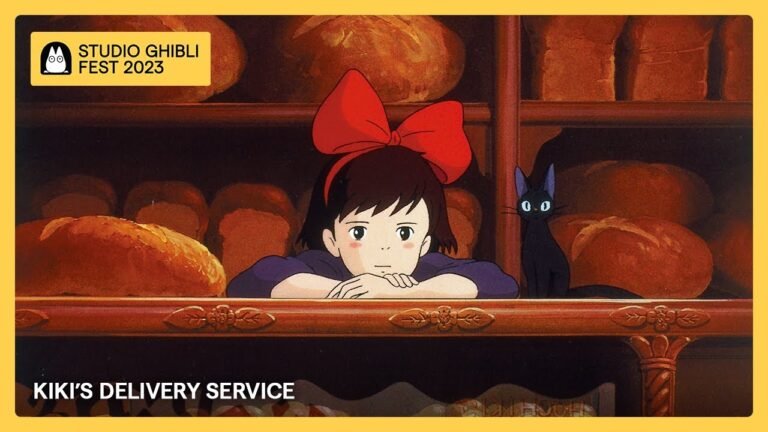 Studio Ghibli Fest 2023: Kiki's Delivery Service Film Showtimes