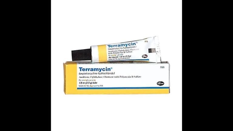 Where to Buy Terramycin Eye Ointment for Humans