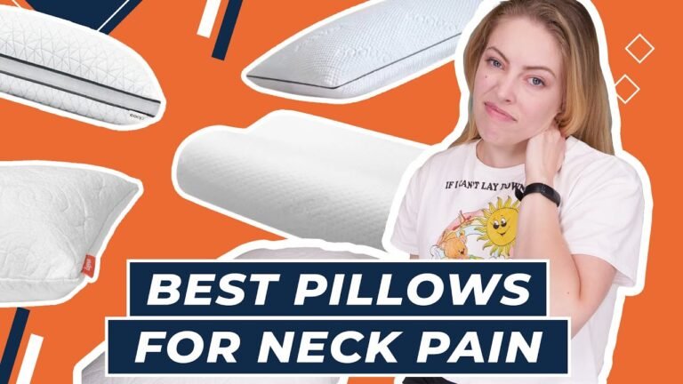 Ultimate Guide to the Best Pillows for Side Sleepers with Neck and Shoulder Pain