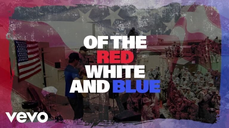 Analyzing the Patriotic Lyrics of 'Courtesy of the Red, White, and Blue'