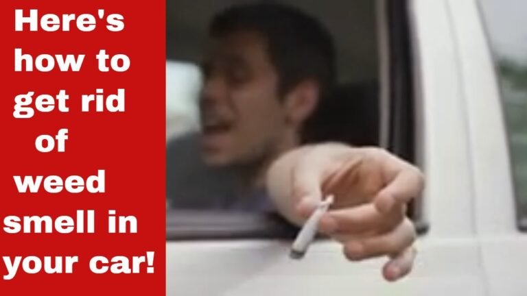 Eliminating Weed Odor from Car Vents: A Complete Guide