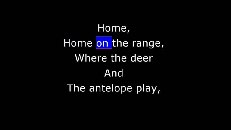 Analysis of 'Home on the Range' Lyrics: Where the Buffalo Roam