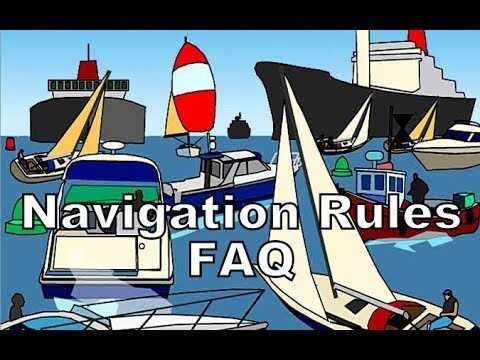 Understanding Navigation Rules: What Is True?