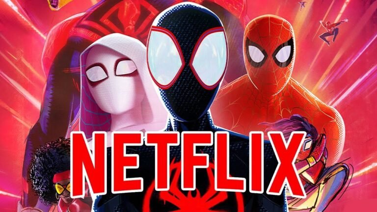 Spider-Man: Across the Spider-Verse - Coming Soon to Netflix?