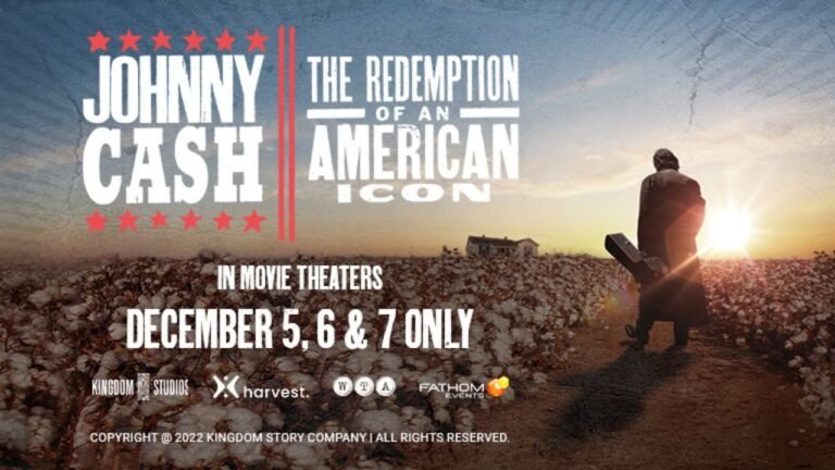 The Redemption of Johnny Cash: Film Showtimes for the American Icon